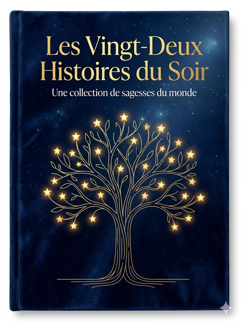 Couverture Les Vingt-Deux Histoires du Soir
