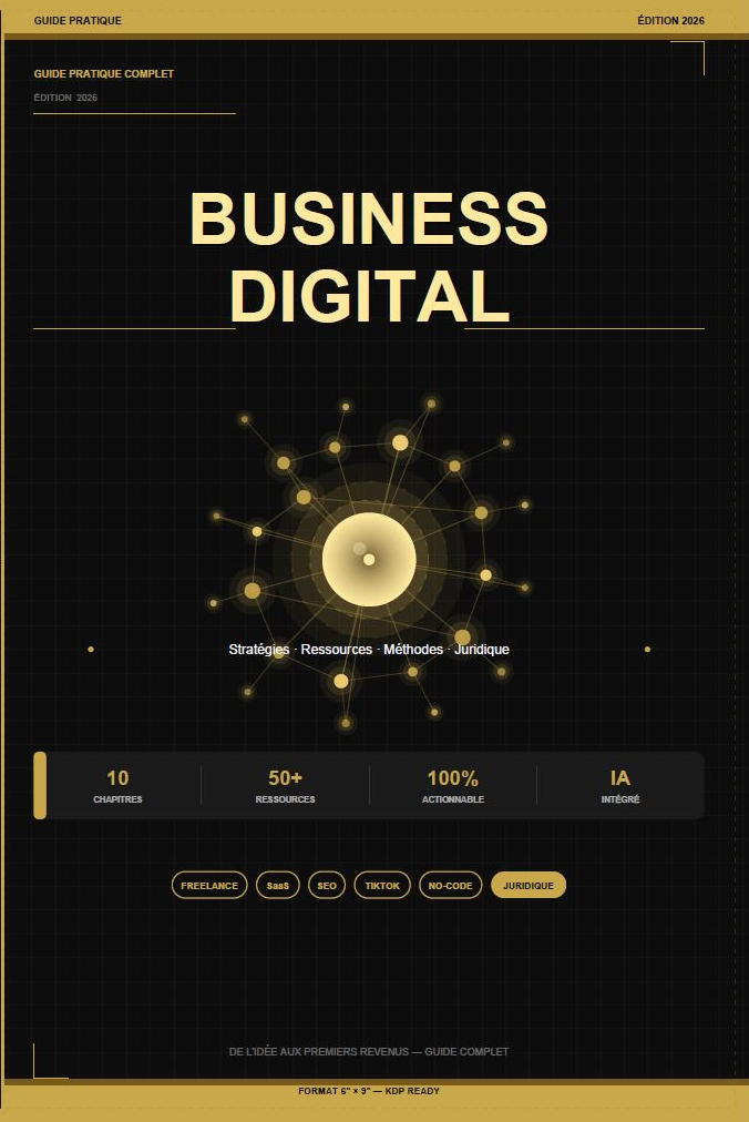 Couverture Business Digital édition 2026