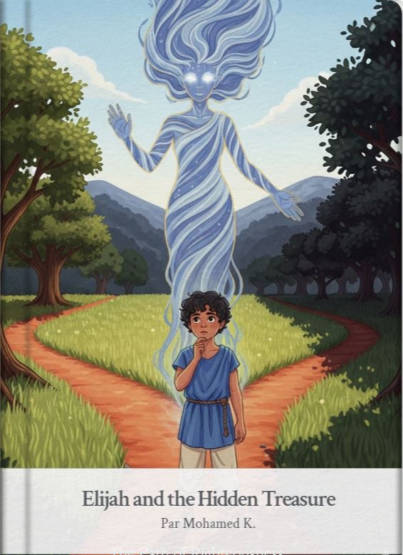 Couverture Elijah and the Hidden Treasure